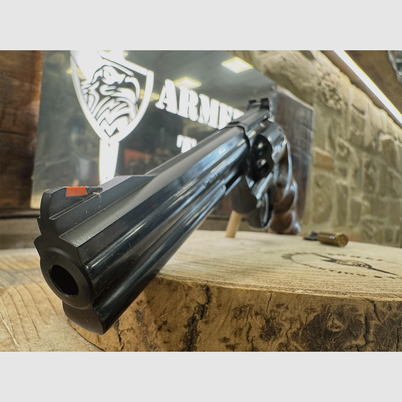 GEBRUIKT – REVOLVER – SMITH & WESSON MOD. 586 6" kal. 357 Mag., afbeelding 2 van 7