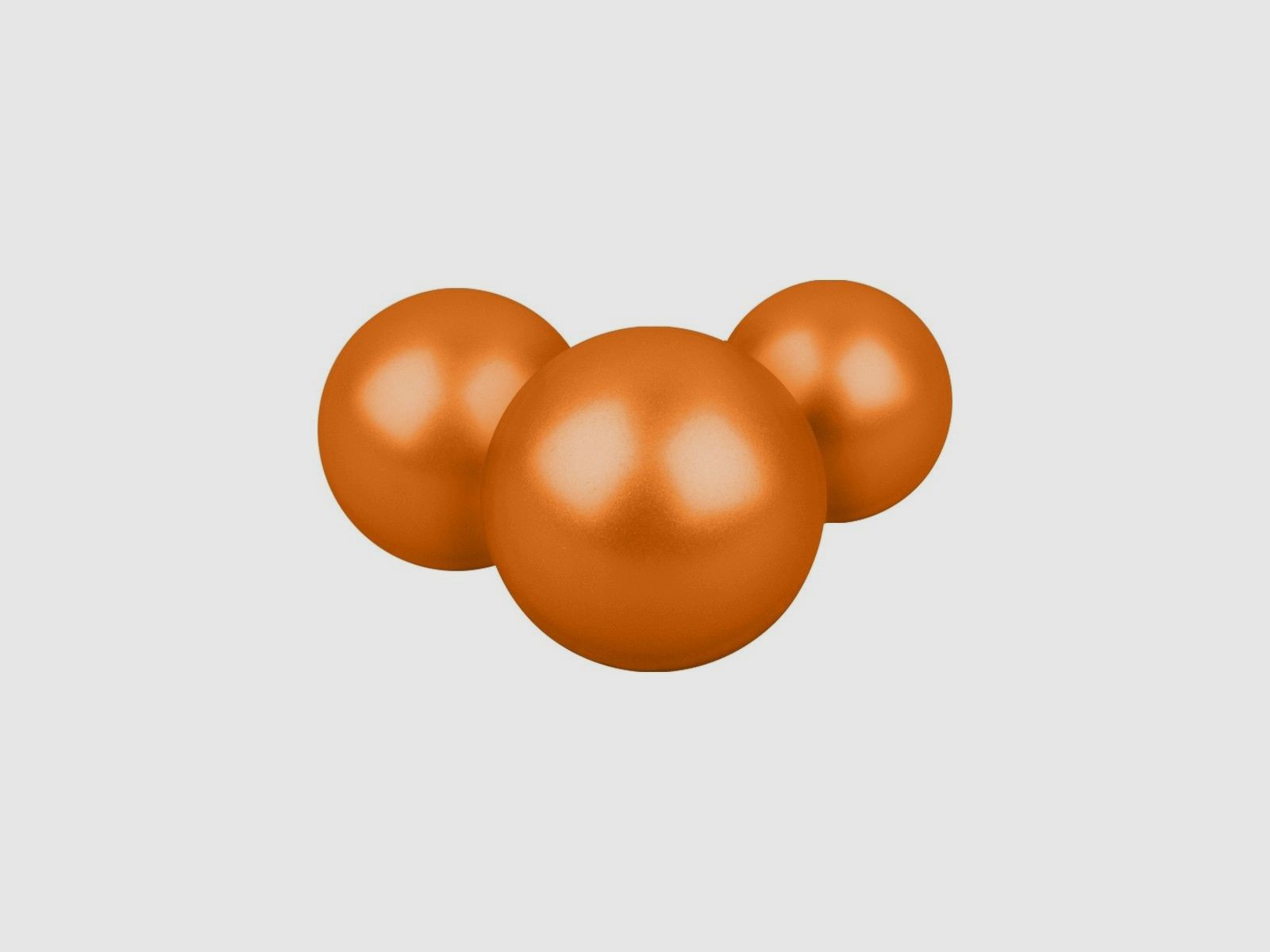 UMAREX Paintball-Biokugeln Orange Kal.43 X500, Bild 2 von 2