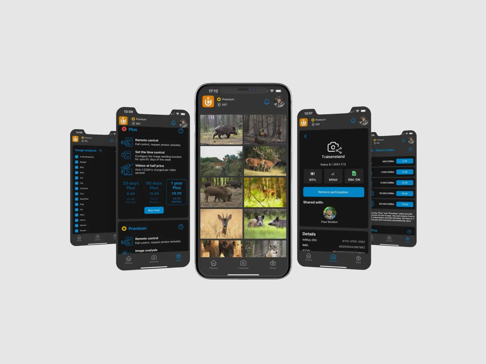 ICU Wildkamera Clom Cam 6