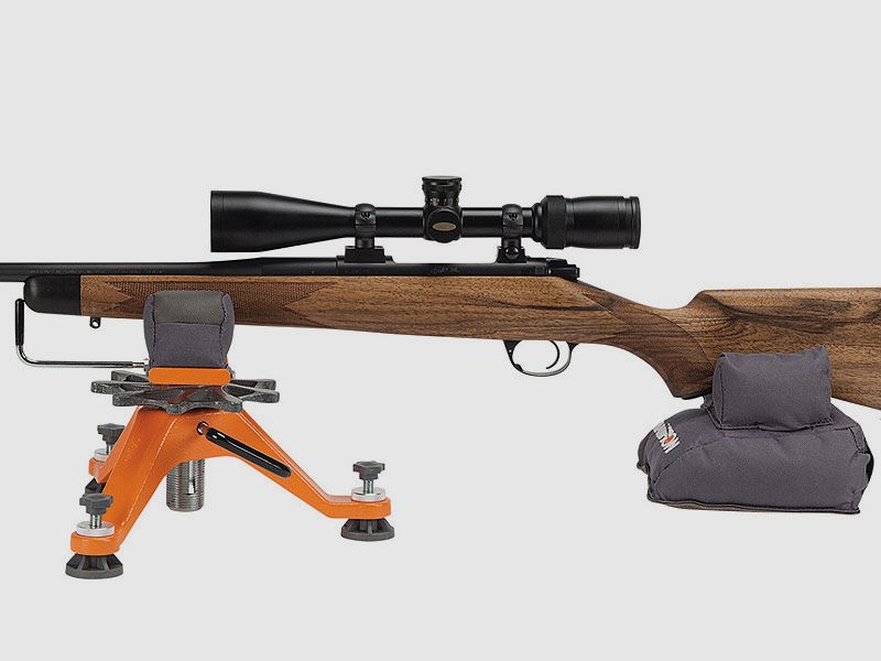 CHAMPION Tri-Stance REST with Rear Bag