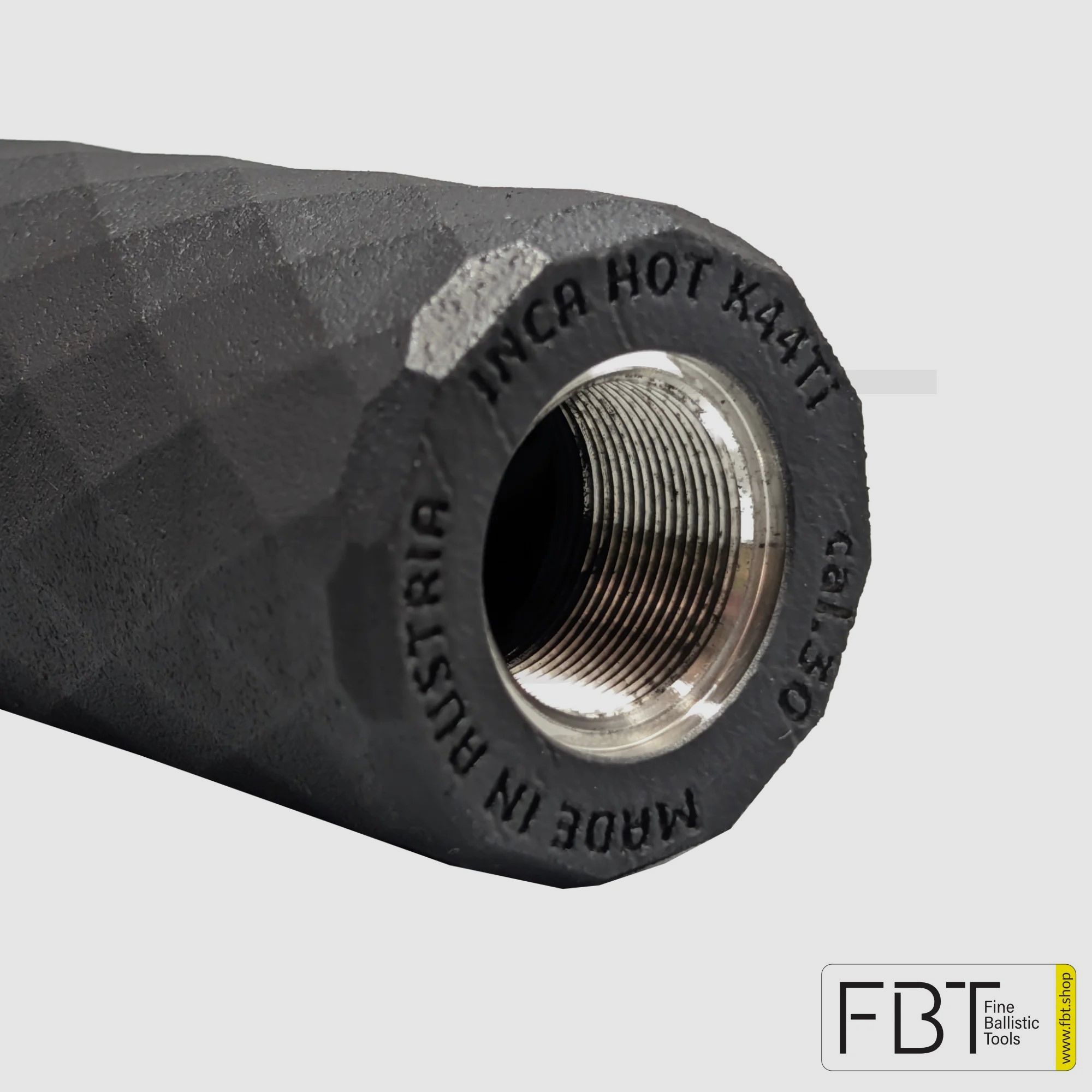 FBT Schalldämpfer INCA HOT K44Ti, Bild 3 von 5