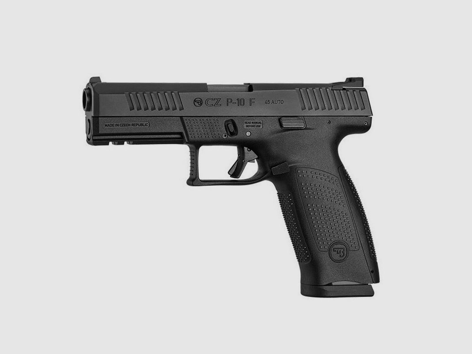 CZ Uhersky Brod P-10 F Black 4,5" (5 Zoll) .45Auto
