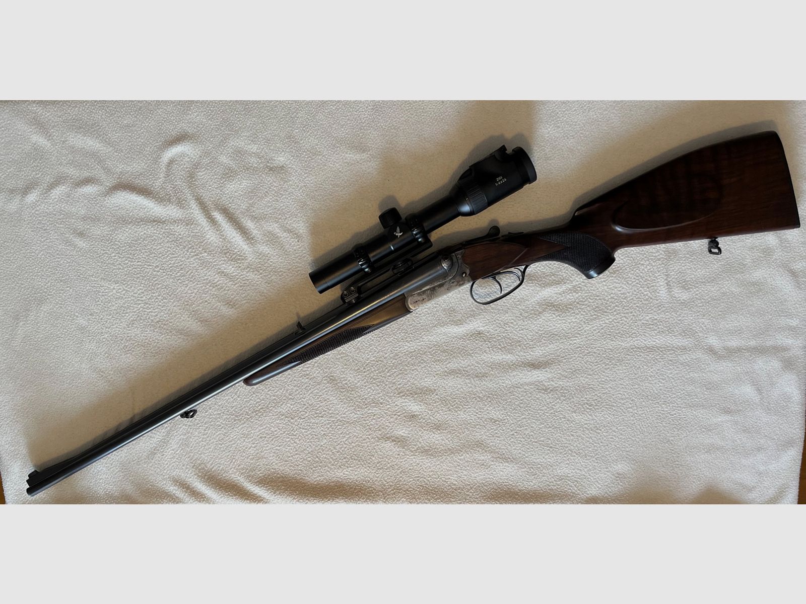 Merkel dubeltówka, model 140, 9,3 x 74 R, zdjęcie 4 z 9