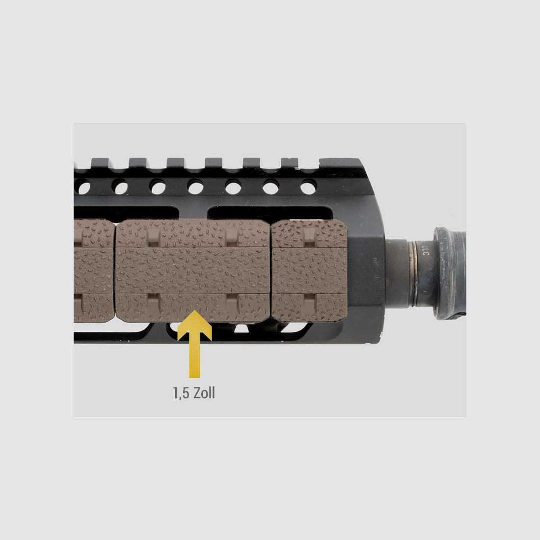 MAGPUL M-LOK Type 2 Railcover Full Slot Flat Dark Earth (FDE)