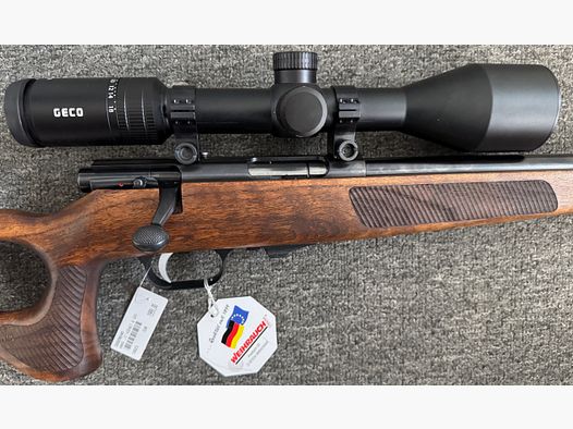 Weihrauch HW66 Production .17 Hornet con Geco 3,5-18x56 LP