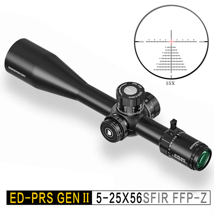 DISCOVERYOPT – ED-PRS GENⅡ 5-25X56 FFP (MRAD), Bild 2 von 4