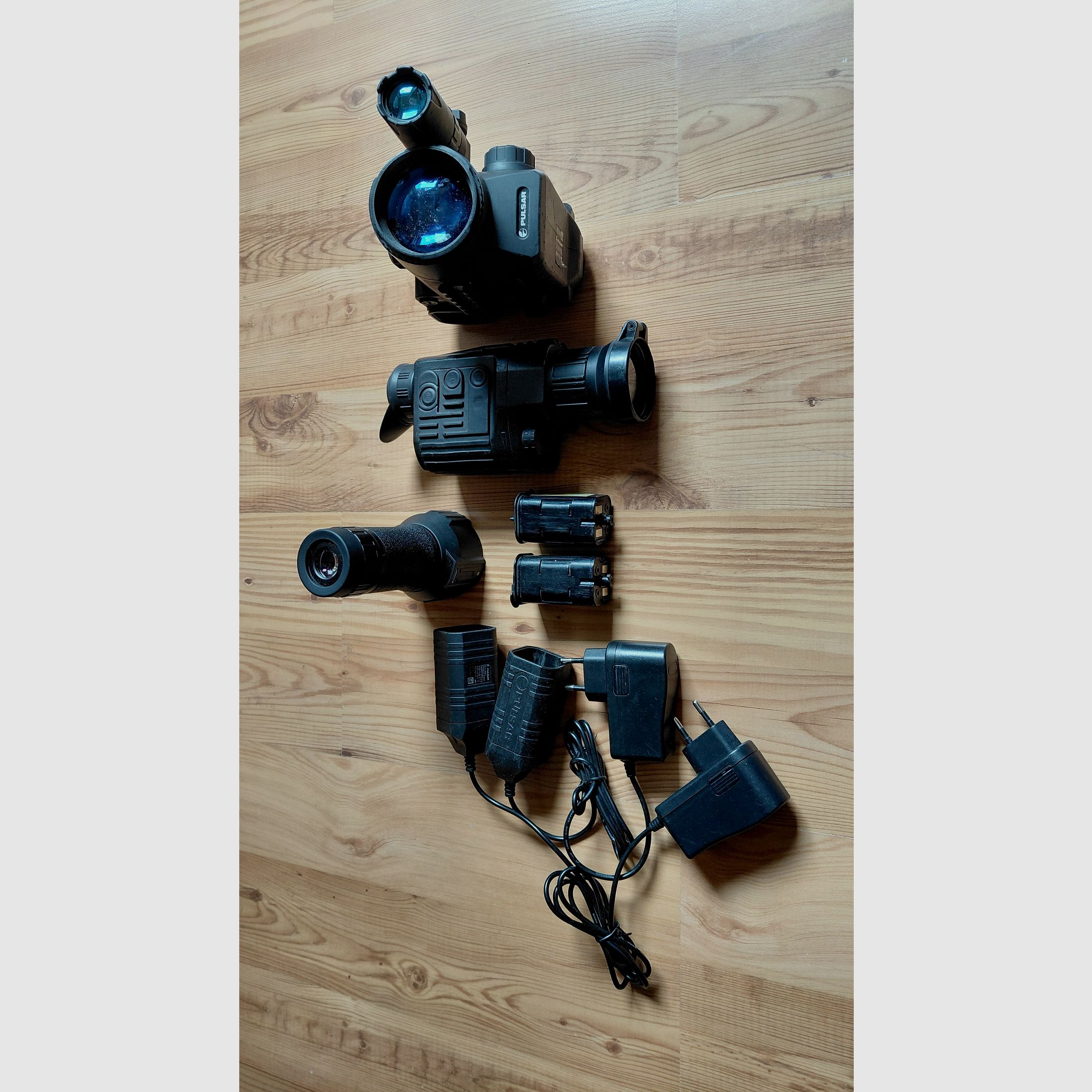 Pulsar Quantum XD50S+Forward DN55, Wärmebild+ Nachtsichtvorsatz