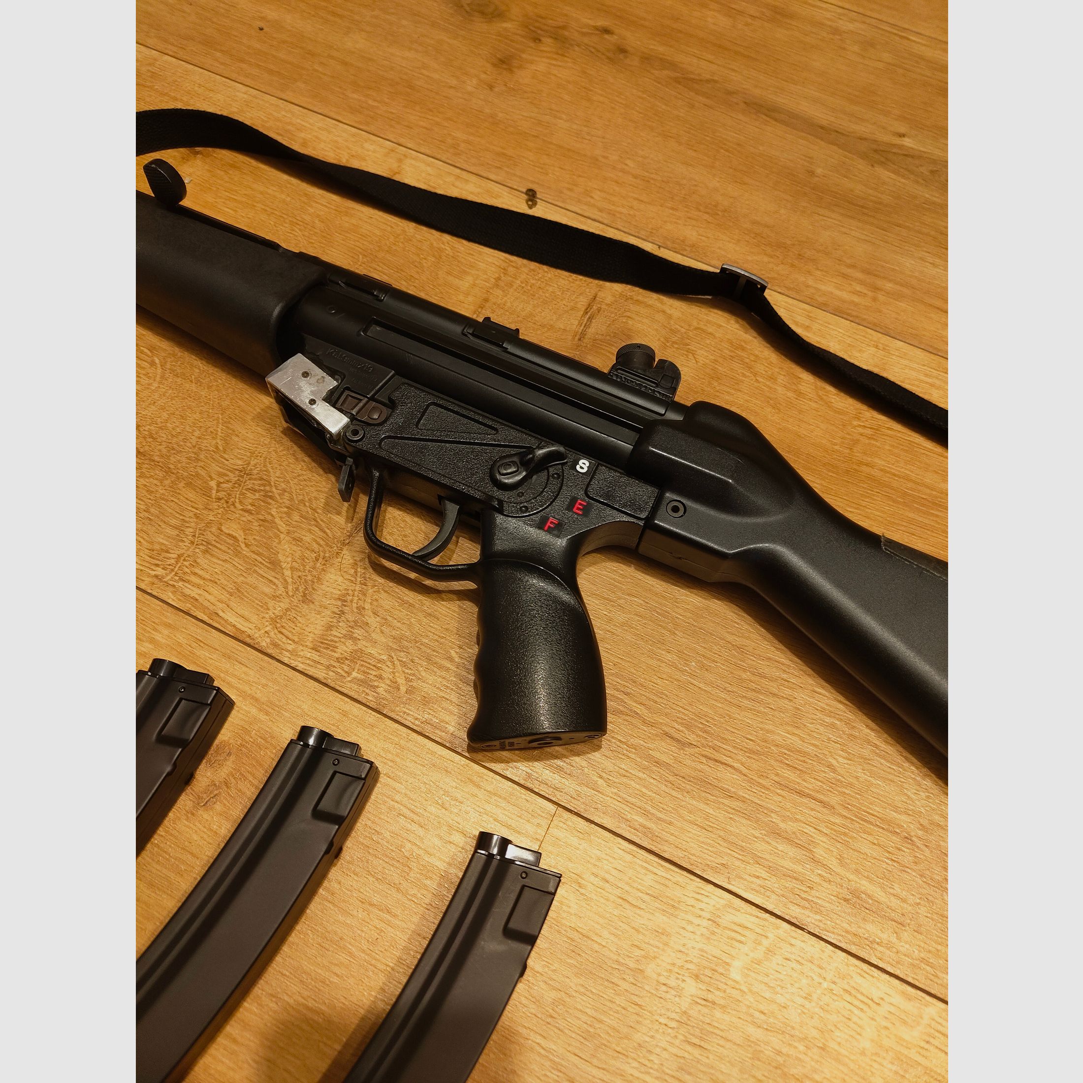 MP5 Airsoft B&T