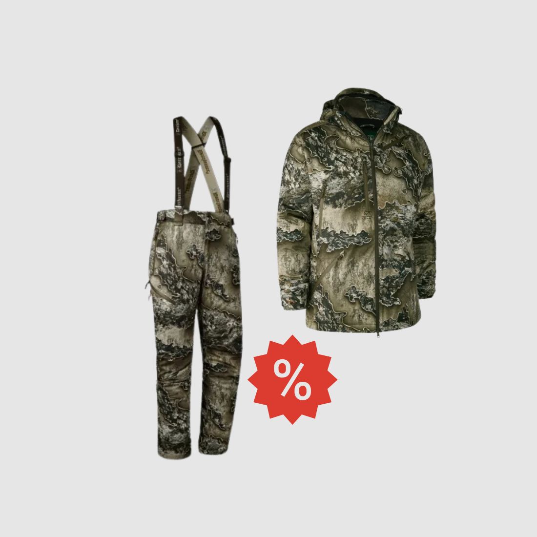 Conjunto de invierno Deerhunter Excape Winter RealTree, imagen 1 de 11