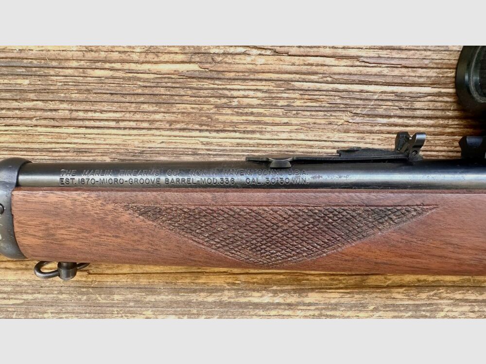 Marlin 30 30 WIN mit Optik Targetfinder 1x30 .30-30Win