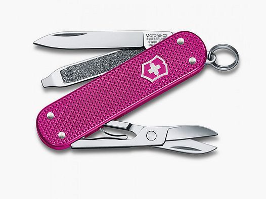 Scyzoryk Victorinox Classic Alox Flamingo Party