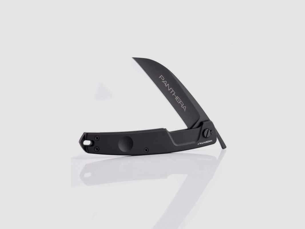 Extrema Ratio PANTHERA schwarz Taschenmesser Böhler N690 Stahl
