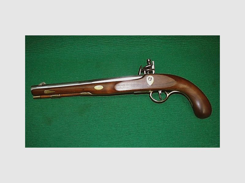 Wykonana na zamówienie pistolet kapiszonowy z Kentucky