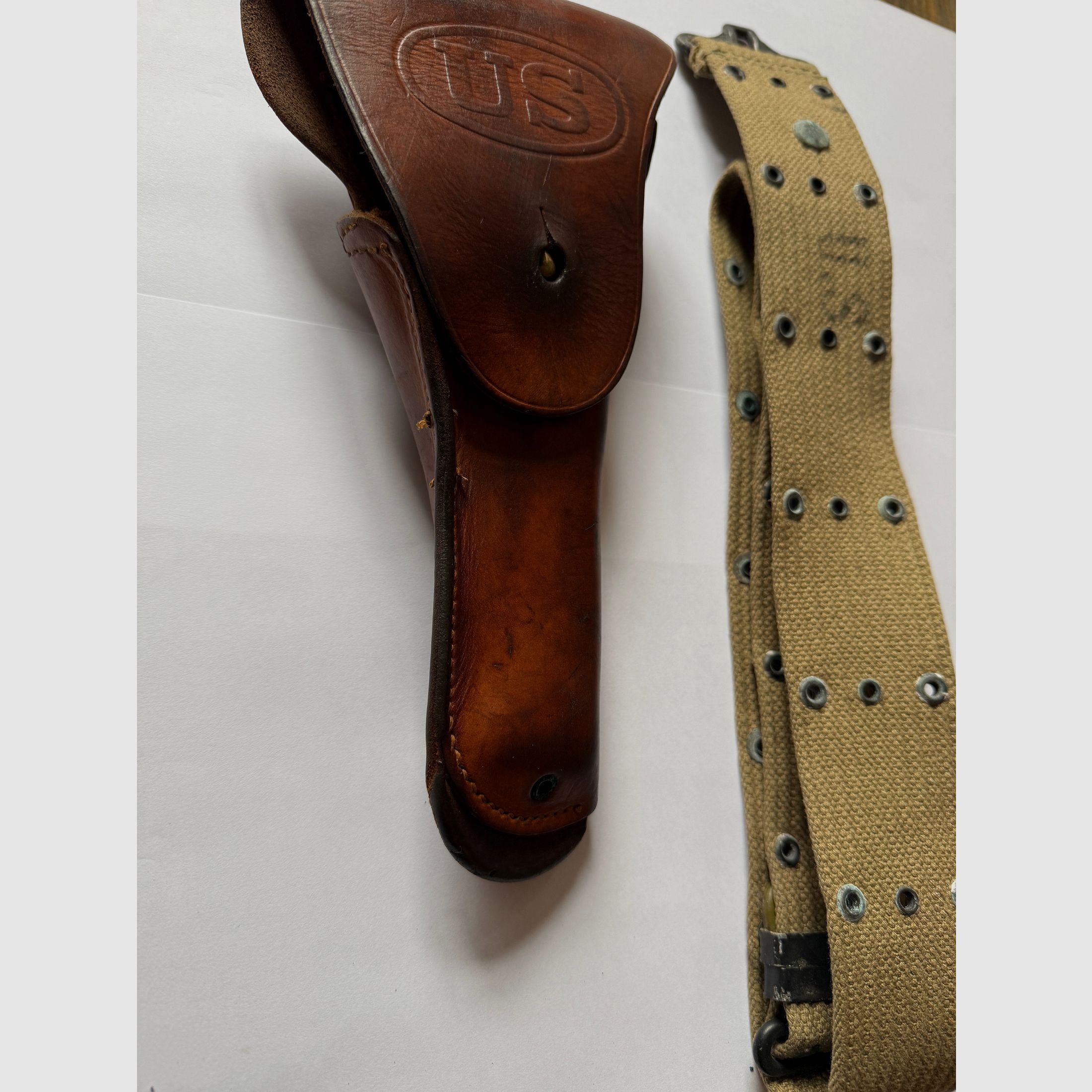 Colt M1911A1 – US Army WWII – 1943 – original, matching-tendenz, GHD