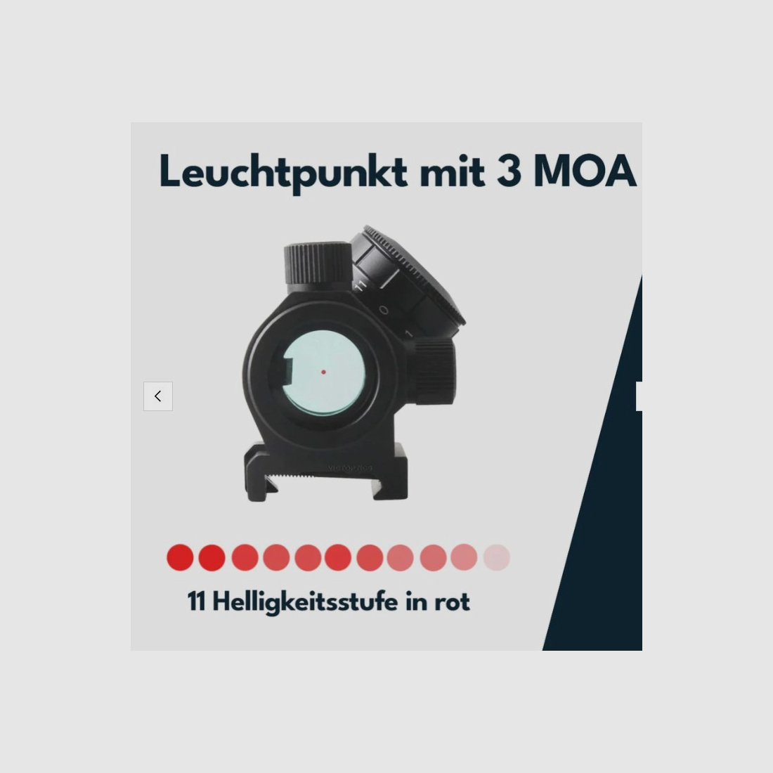 Victoptics RDSL17 T4 1x28 - Leuchtpunktvisier