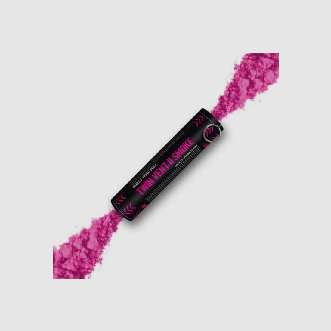 Enolagaye Twin Vent II Paintball Rookgranaat (roze)