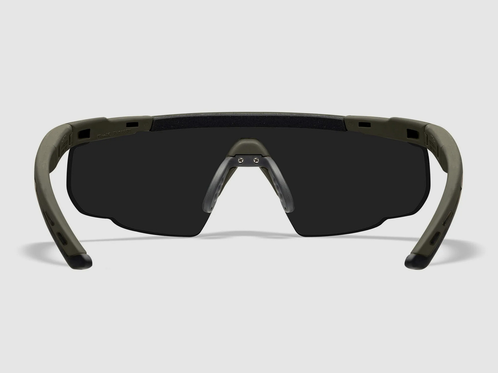Lunettes WX VALOR avec 3 verres interchangeables, couleur de la monture Vert Armée Mat