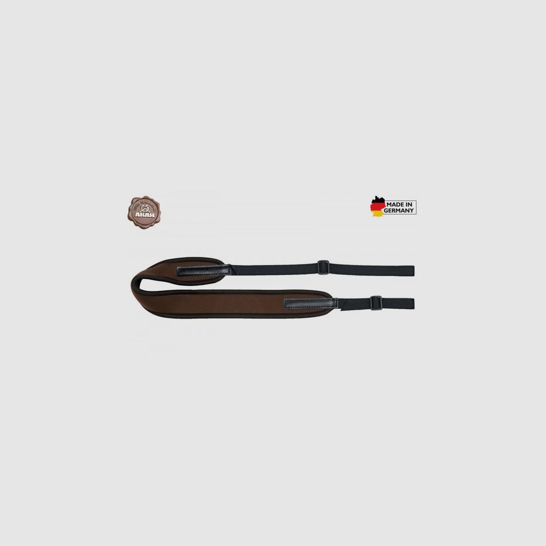 NEOPREN GEWEHRRIEMEN MIT GURTBAND