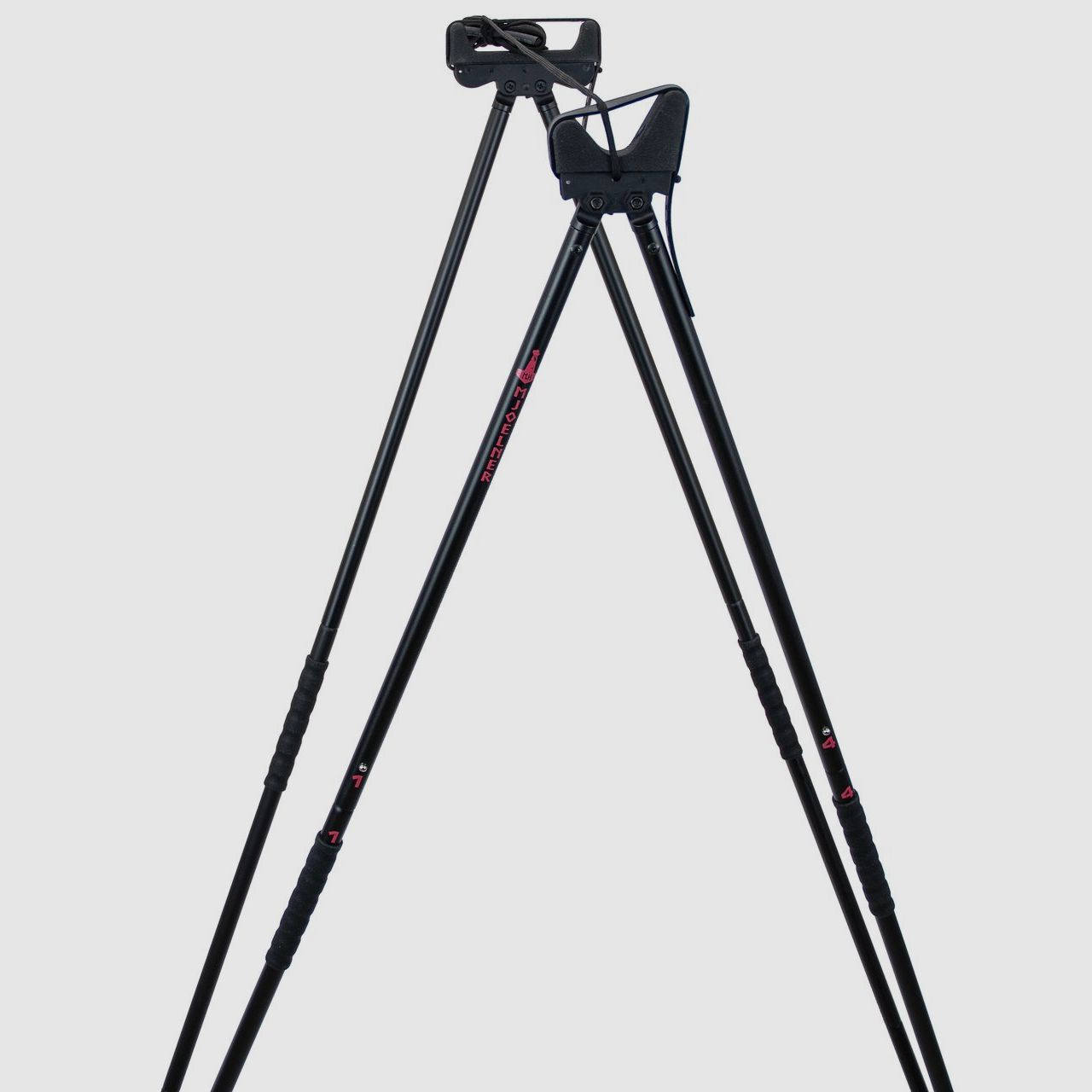 Zielstock Fenris 2 Aluminium schwarz