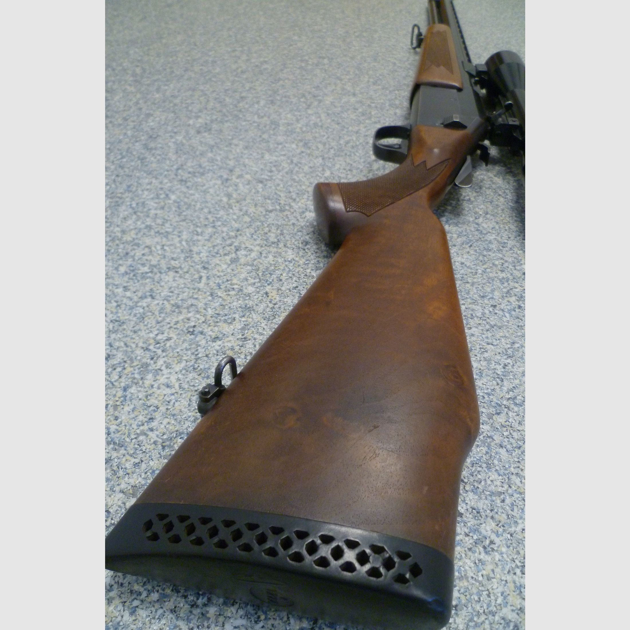 Fusil à deux coups Tikka 12/70 et .222 Rem.