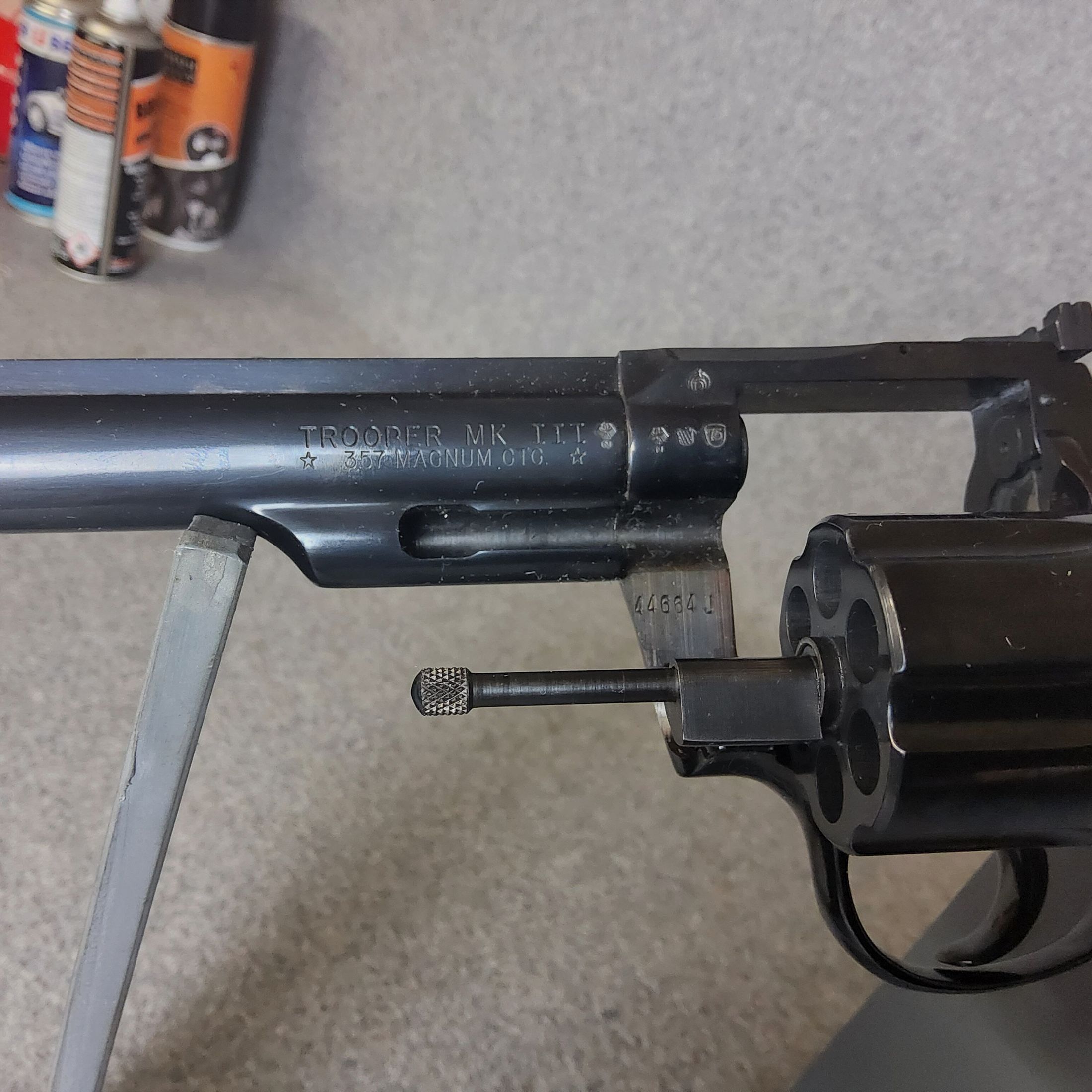 Colt Trooper MK II