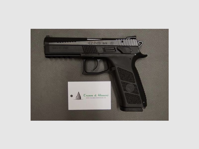 CZ P-09 9mm Luger Pistole