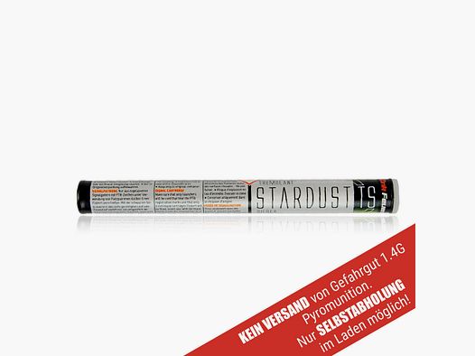 Zink Signalsterne Stardust TS 15mm Kometsterne