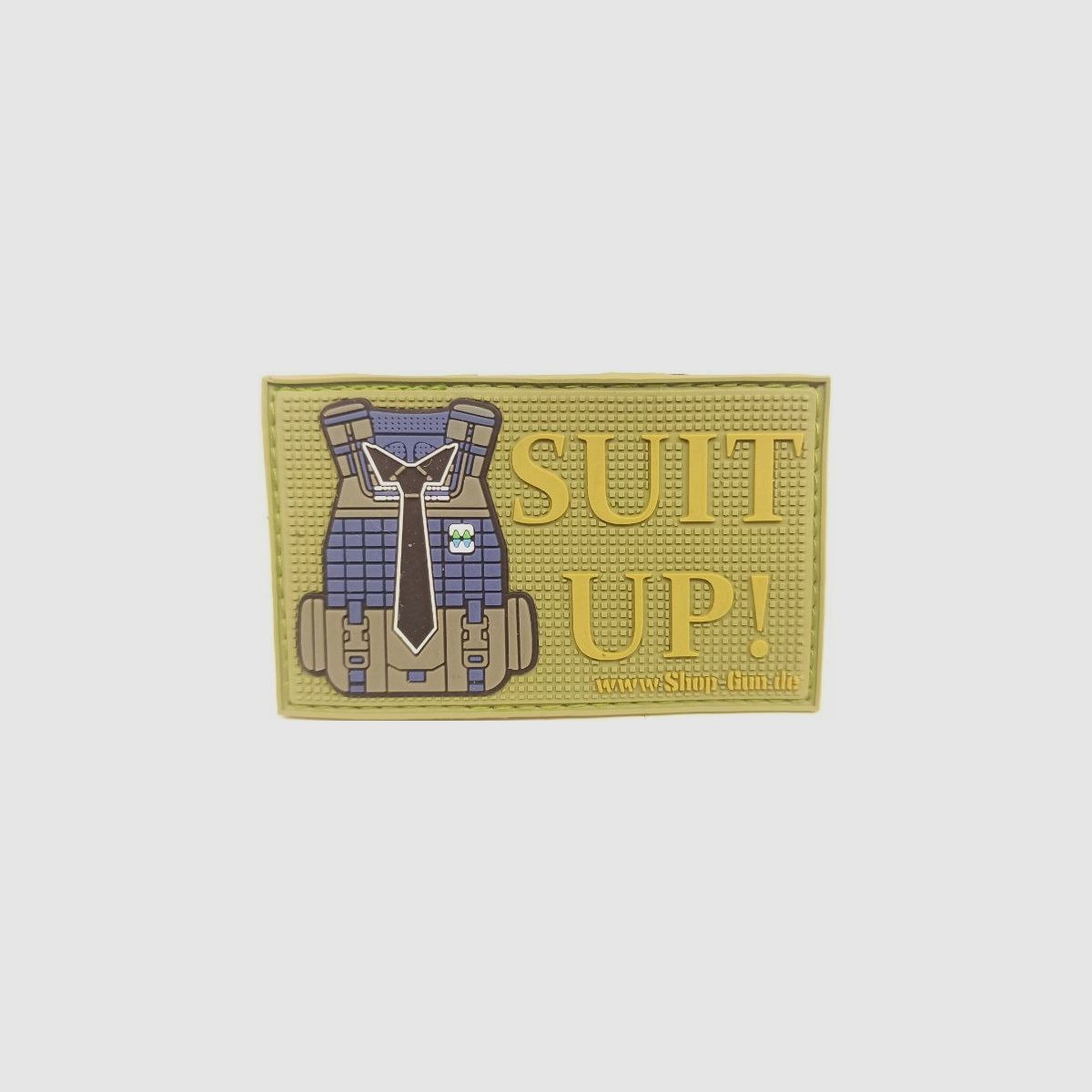 "SUIT UP"-Patch (V2)