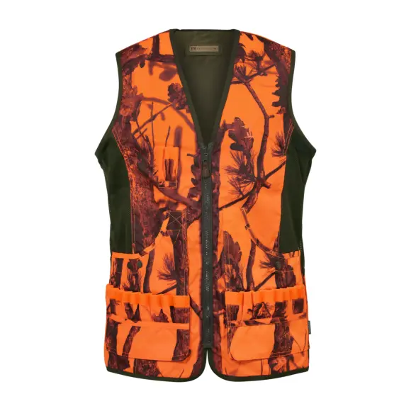 Gilet da Caccia Reversibile GhostCamo Percussion Savane, immagine 1 di 4