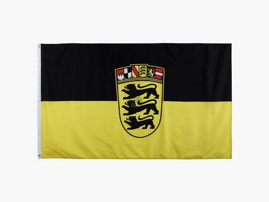 Vlag, Baden-Württemberg, Polyester, 90 x 150 cm