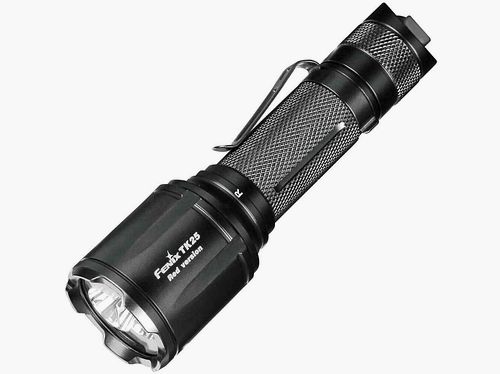 Lampa Fenix Fenix TK25 Czerwona