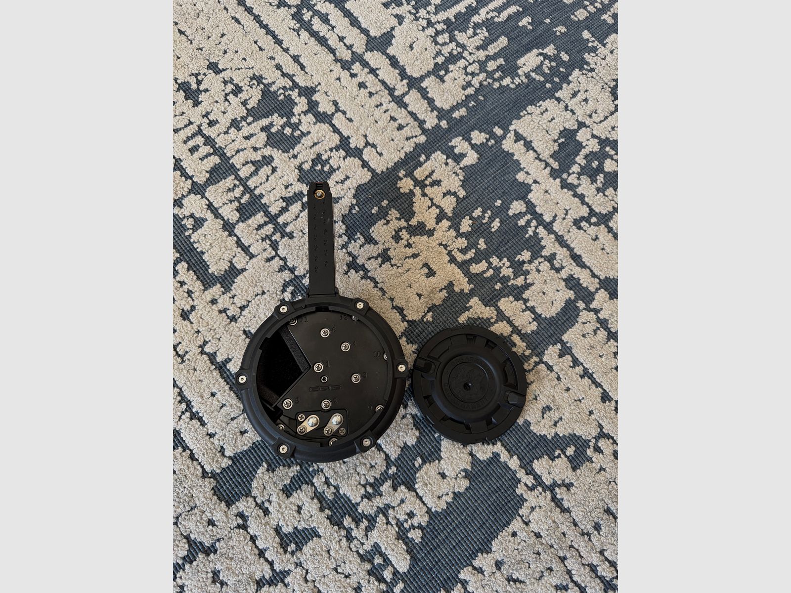 G&G Armament SMC-9 GBB Drum Mag