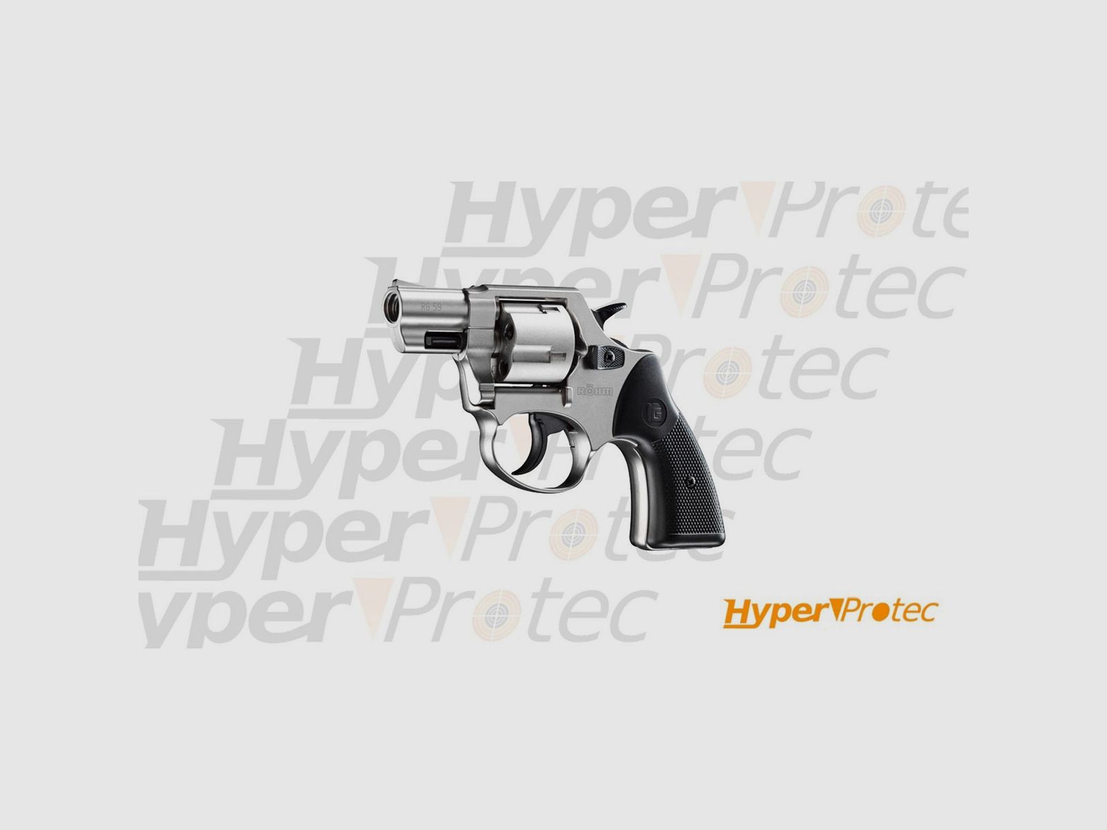 Revolver RG 59 Chrome Rohm 9mm