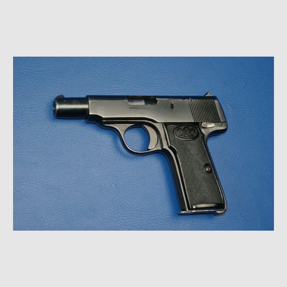 Walther 4, letzte Ausführung 7,65mmBrowning