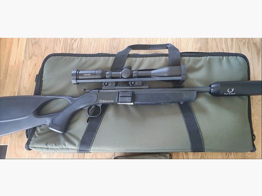 Bergara BA 13 TD Komplettset mit ZF und SD Kal.308 Win 16"Lauflänge