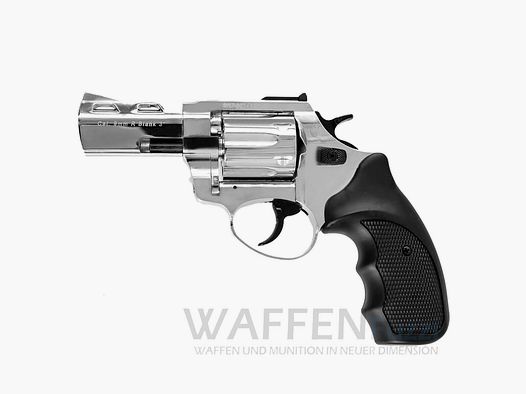 Zoraki R2 blank firing gun chrome 3 inches caliber 9mm