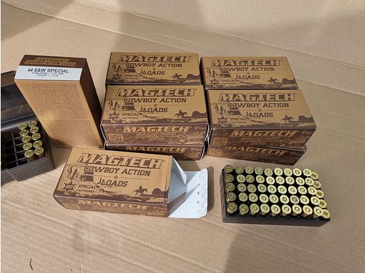 Ammunition Magtech .44 S&W Special - Cowboy Action Loads - 495 rounds