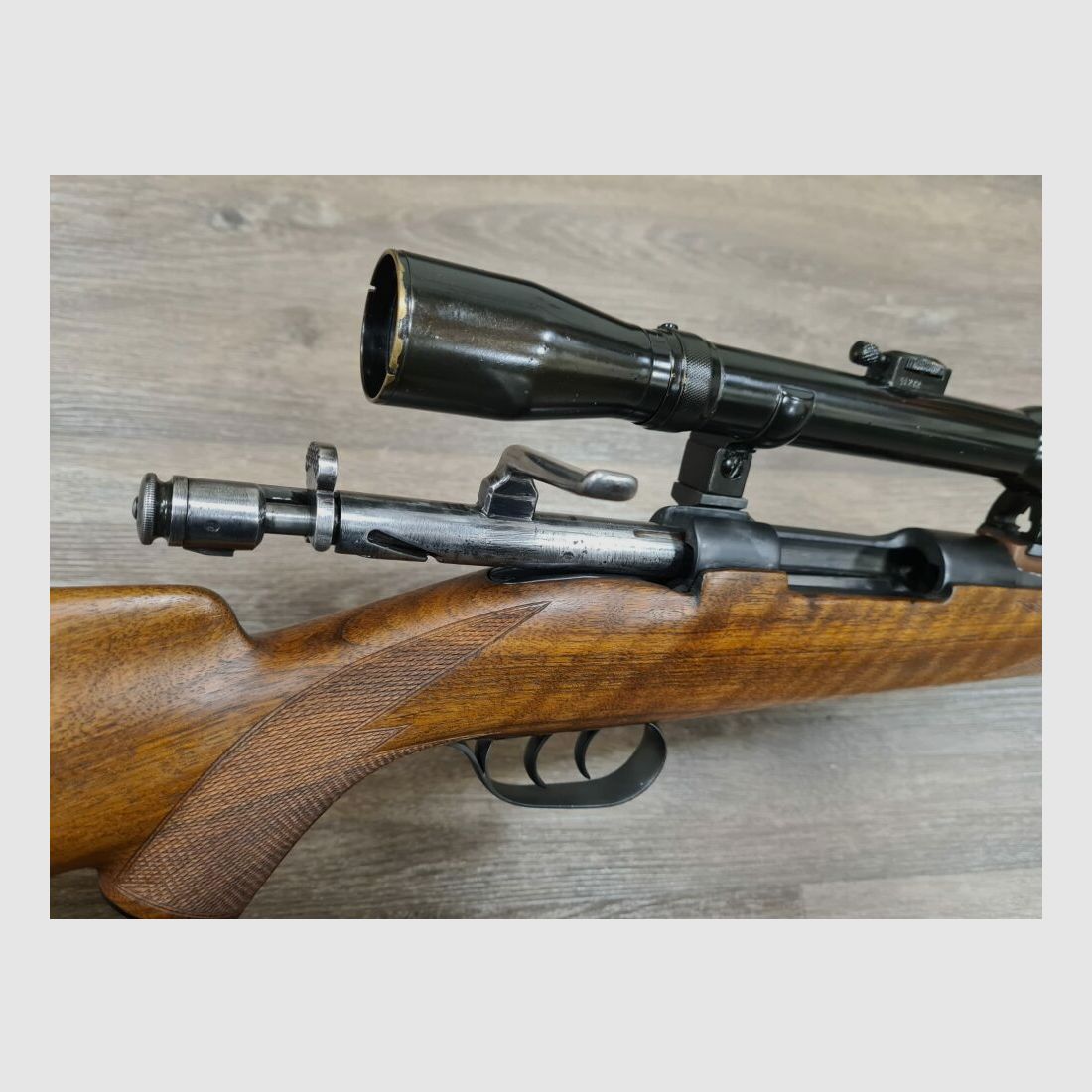 unbekannt - evtl. Carcano Repetierstutzen