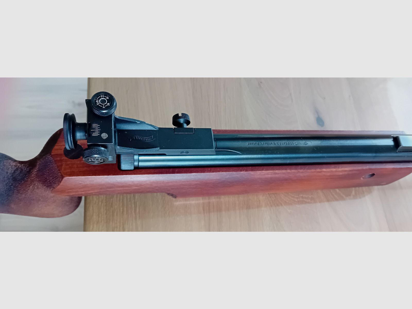Luftgewehr Walther Modell LGV