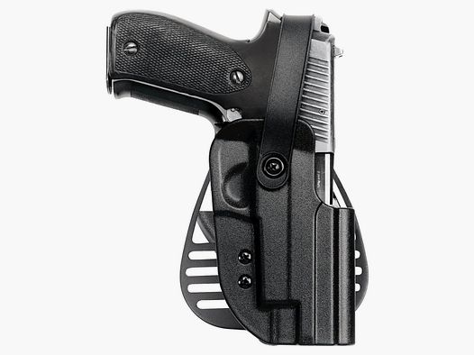 Funda UNCLE MIKE’S Kydex Paddle con retención interna y presilla Talla 18 – S&W 5900