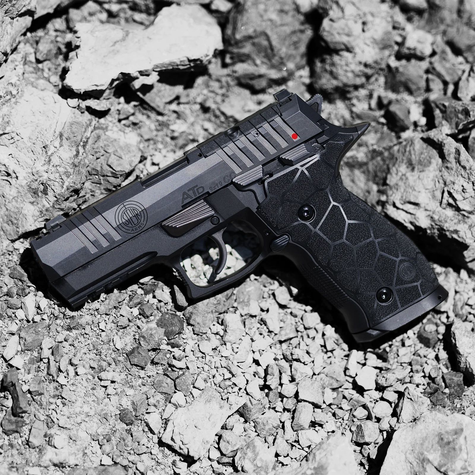 Steyr ATD Compact Comp 4" Optic Ready Pistole 9mm Luger