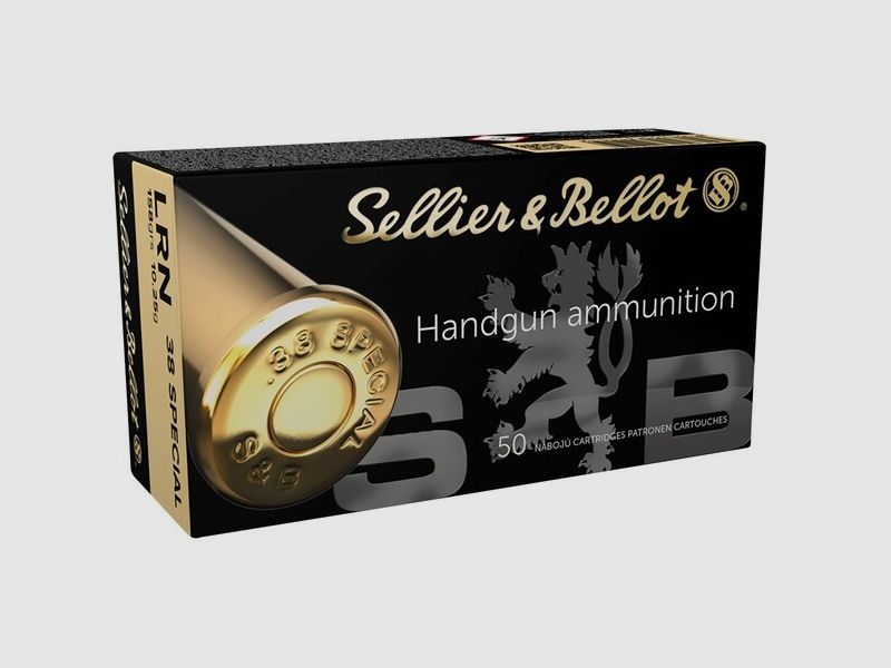 .38Spec LRN Blei-Rundkopf - 10,24g/158gr (a50)