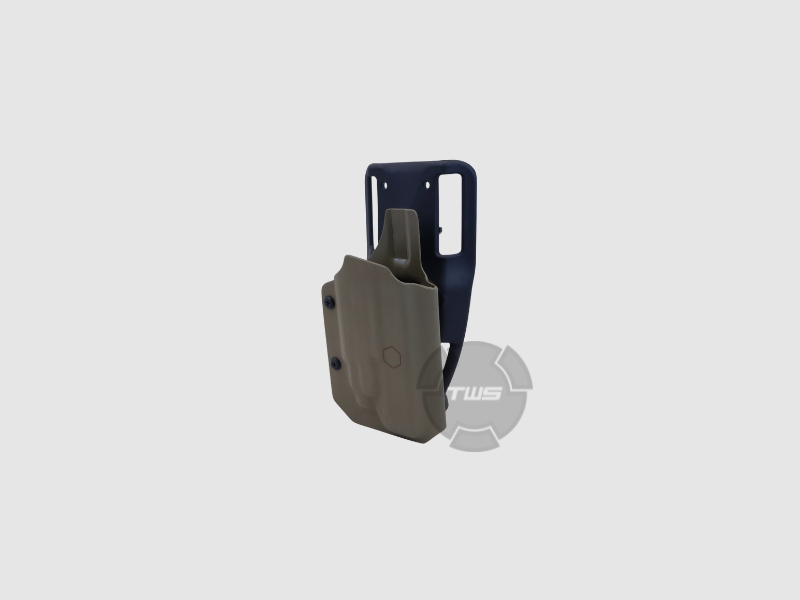 HEXAGON G17 TLR8 Sand Holster Rechts