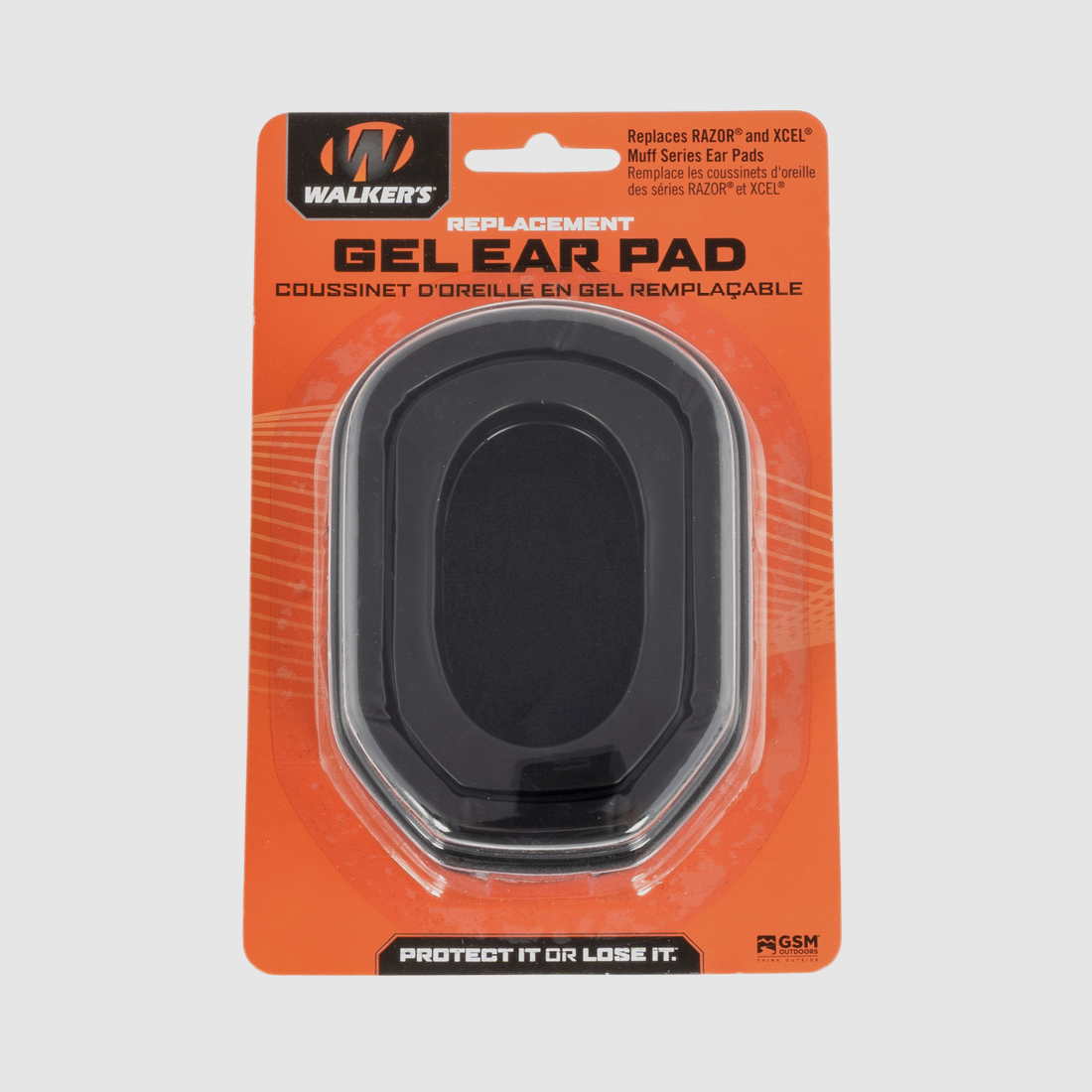 Walkers Razor Gel Pads 2-pak, billede 2 af 2