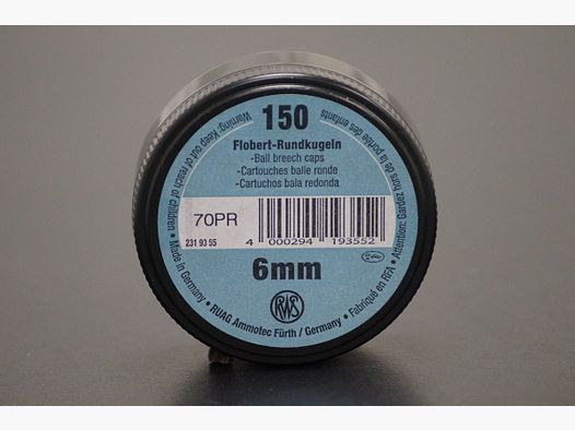 RWS 6 mm Flobert