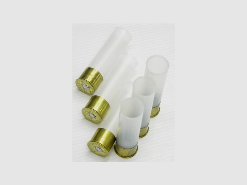 FIOCCHI Hülsen cal.16 transparent TYP 3