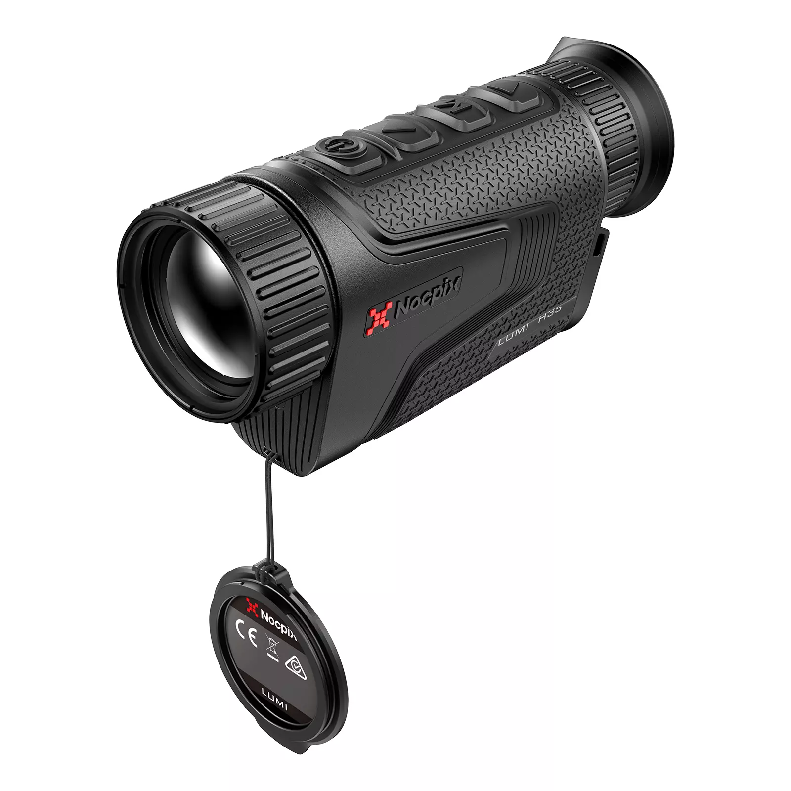 Nocpix LUMI H35 warmtebeeldmonoculair incl. GRATIS TASCHE, afbeelding 2 van 6