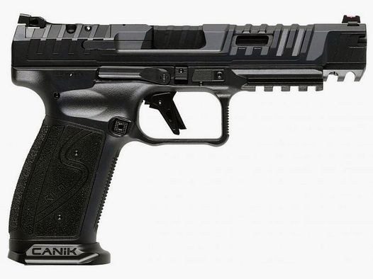 Pistola CANiK SFx RIVAL-S Black 5” – 9mm.