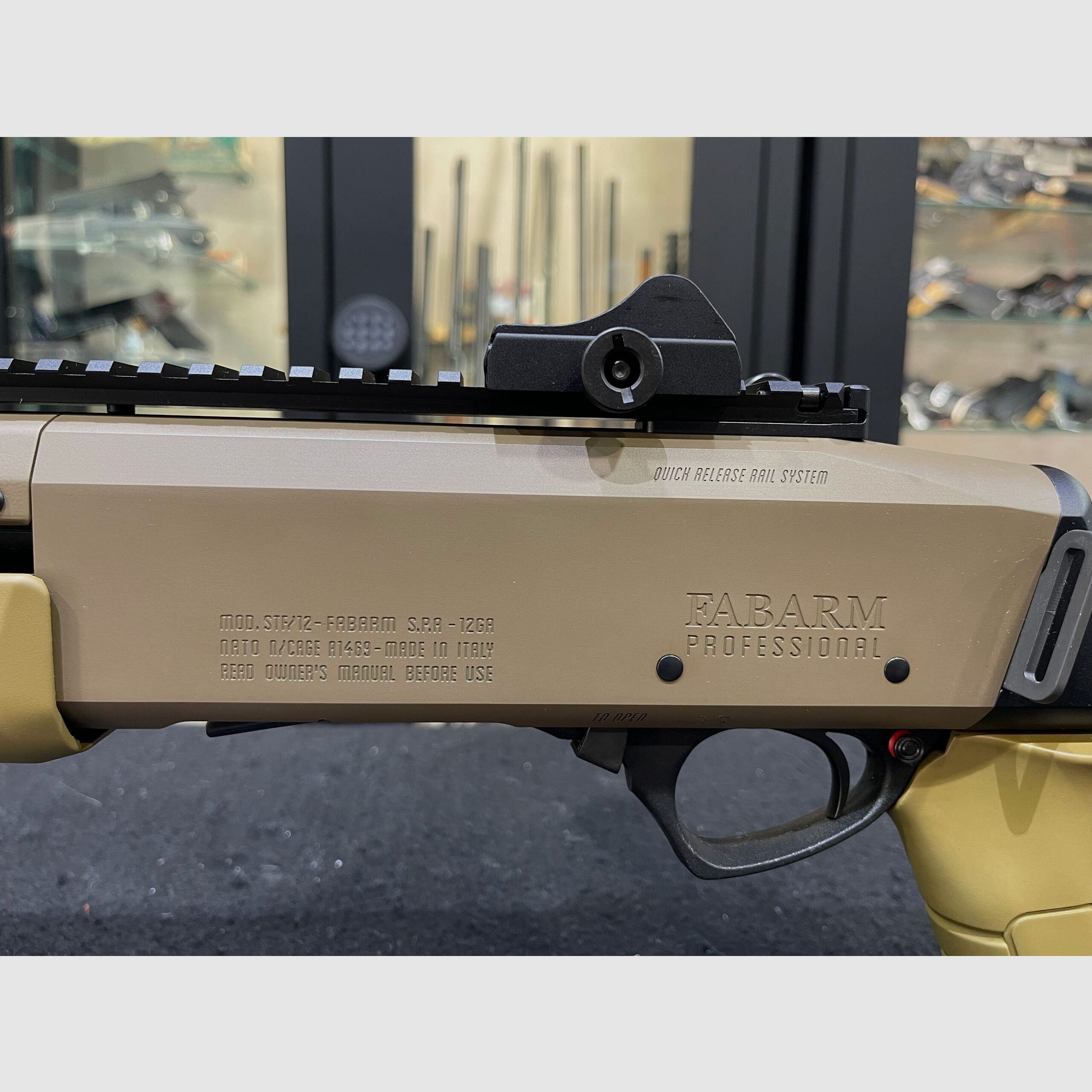 FABARM STF 12 COMPACT TELESCOPIC FDE, afbeelding 4 van 17
