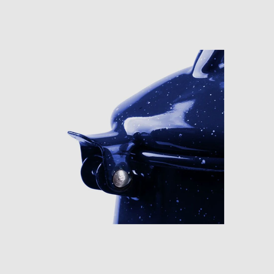 Emaille koffiekan 1,2 L Blauw